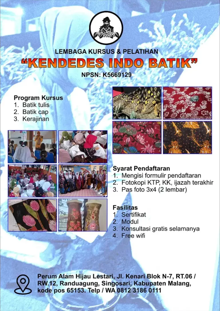 08 - LKP KENDEDES INDO BATIK