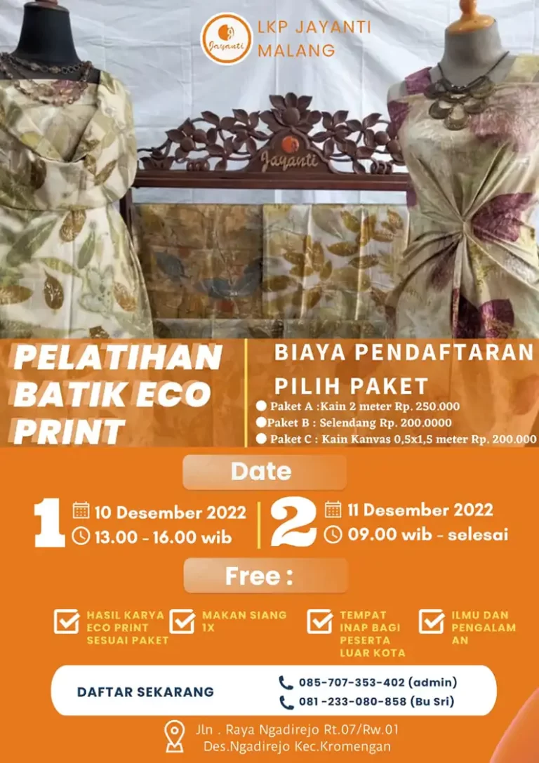 10. LKP Jayanti Malang