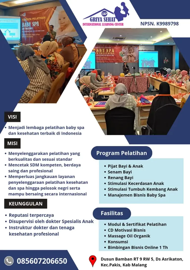 11. LKP GRIYA SEHAT INTERNATIONAL LEARNING CENTER