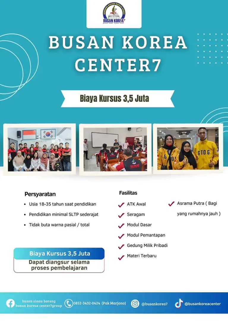 3. LKP Busan Korea Center