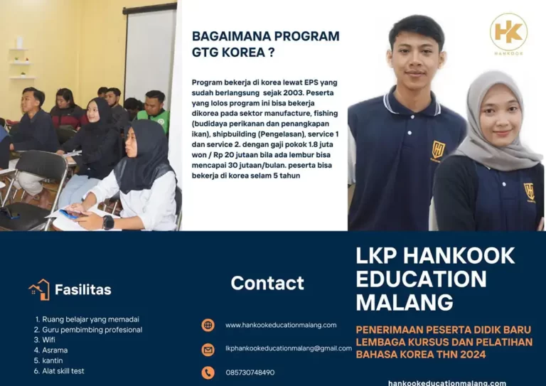 5. LKP Hankook education