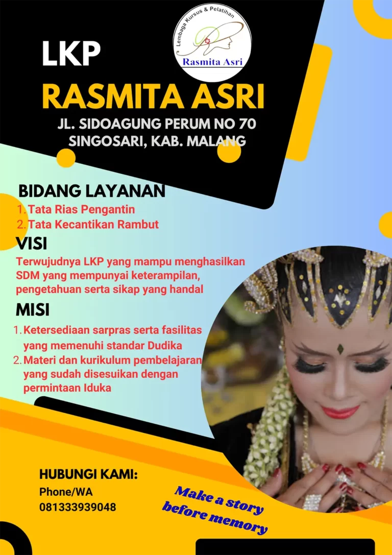 LKP Rasmita Asri
