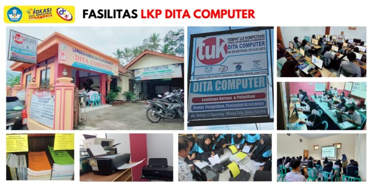 Fasilitas LKP Dita Computer